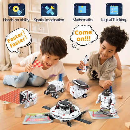 STEM Solar Robot Educational Toys