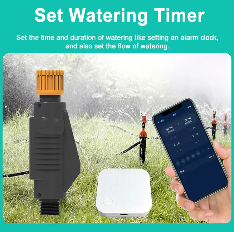 Solar Energy Watering Timer