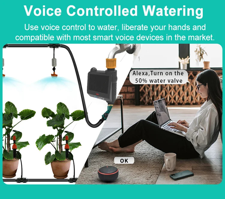 Solar Energy Watering Timer