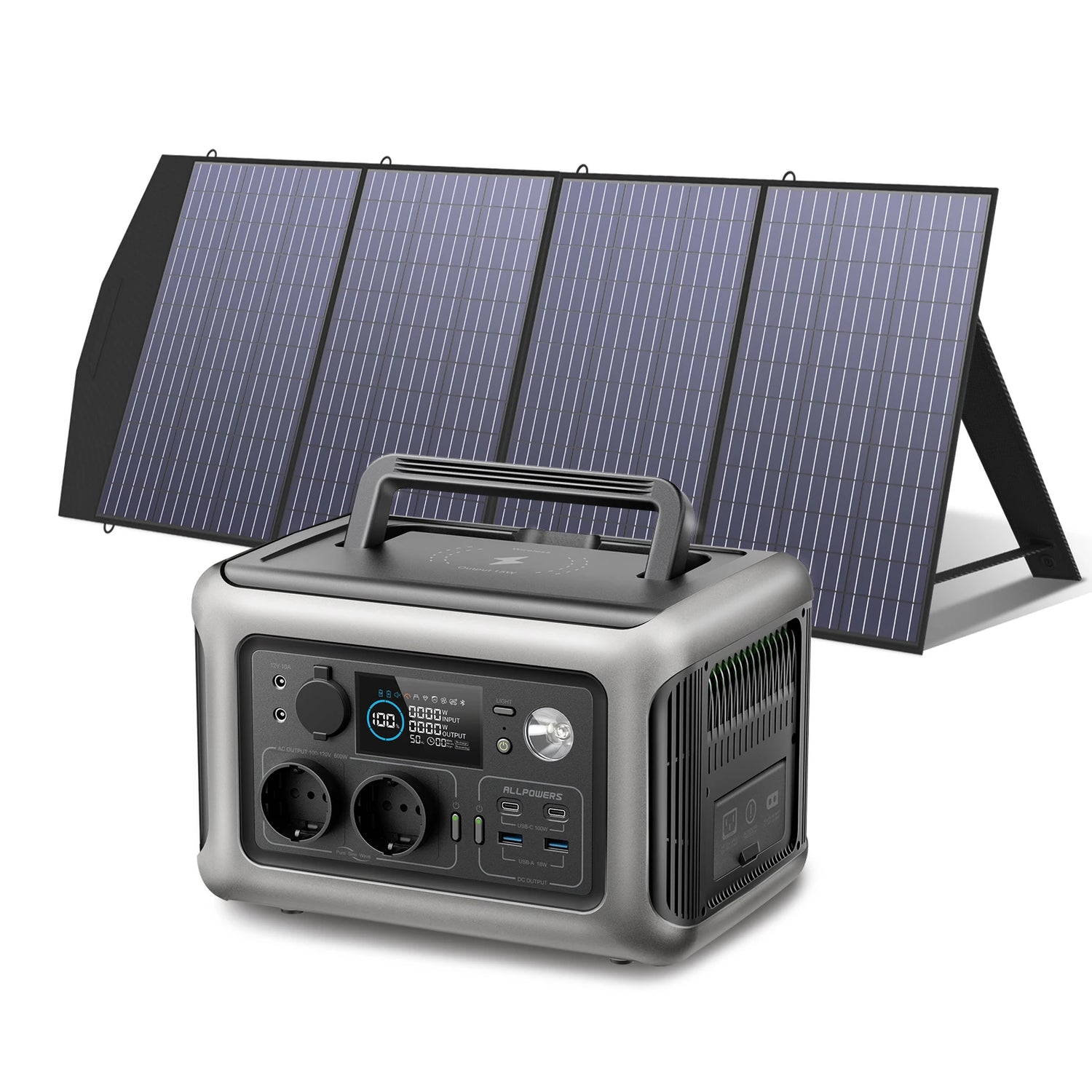 Solar Generator/Charger for Camp