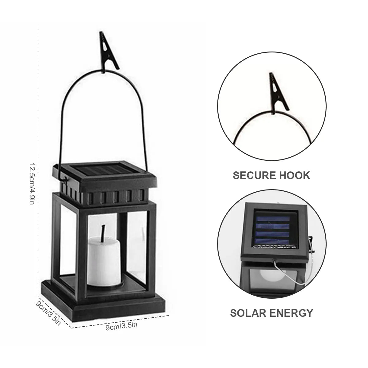 Vintage Solar Lanterns: Elegance Meets Eco-Friendly Outdoor Lighting