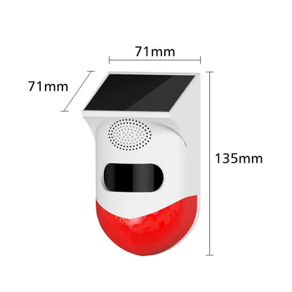 PIR Infrared Alarm Smart WiFi Siren