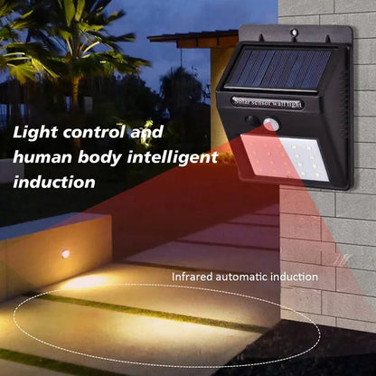 Solar Wall Lamp Outdoor Motion