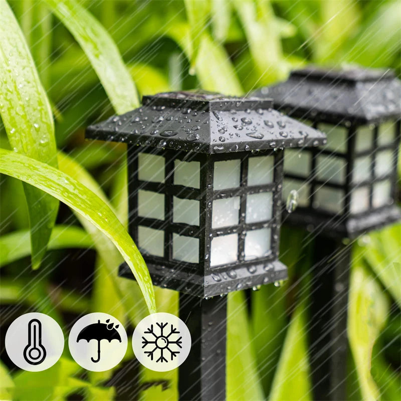 LED Solar Pathway Lights