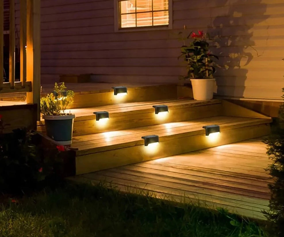 Outdoor Oasis Waterproof Solar LED