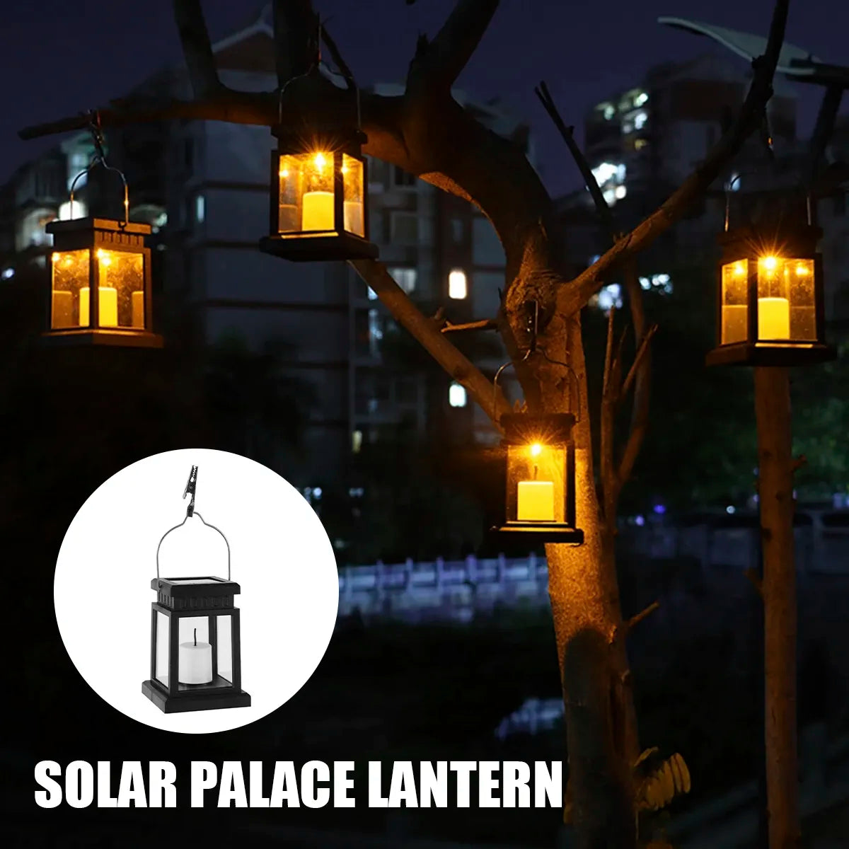 Vintage Solar Lanterns: Elegance Meets Eco-Friendly Outdoor Lighting