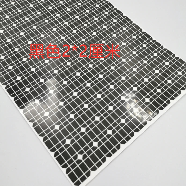 A4 Size Blue Photovoltaic Board Stickers diy Solar Panel - SunTweet