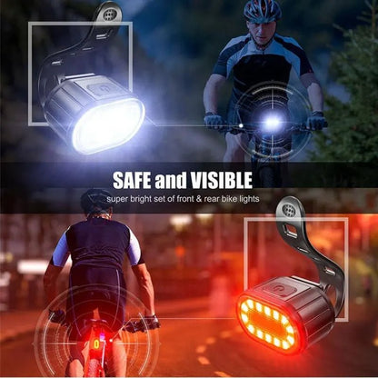 Cycling Bicycle Front Rear Light - SunTweet