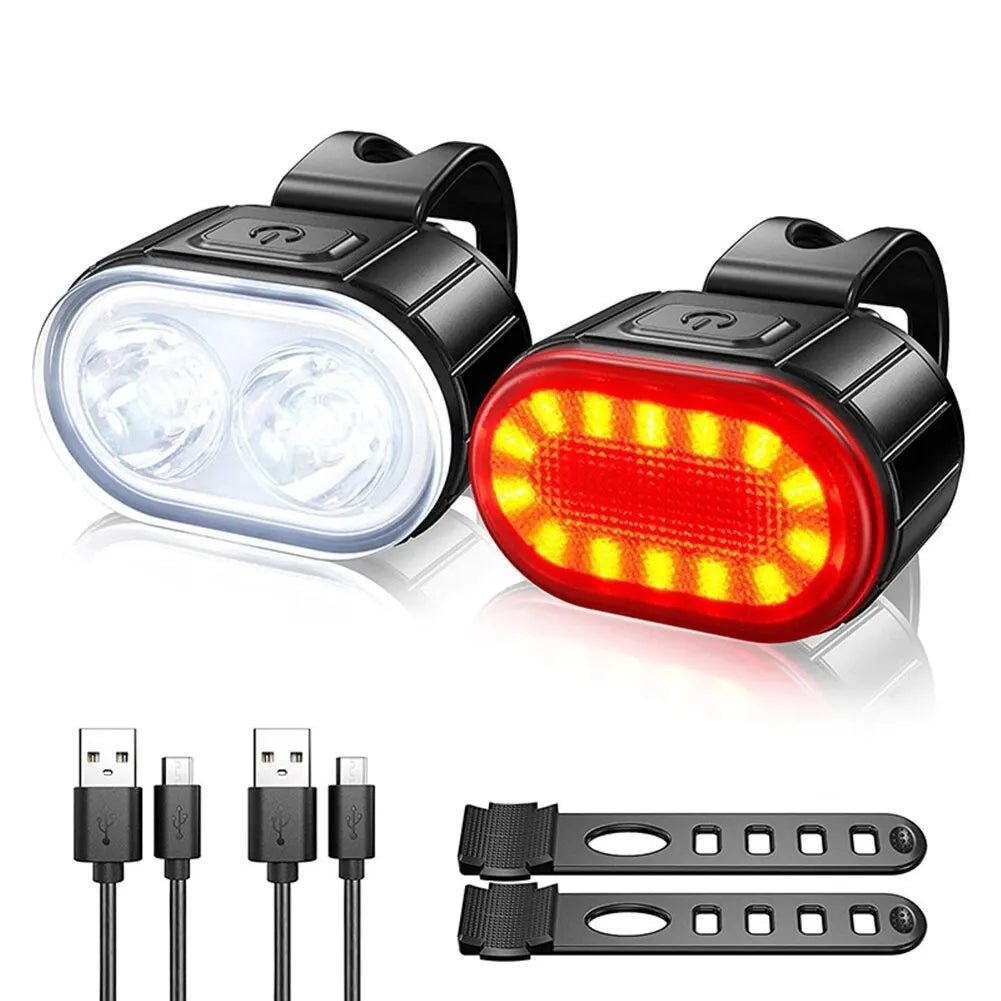 Cycling Bicycle Front Rear Light - SunTweet