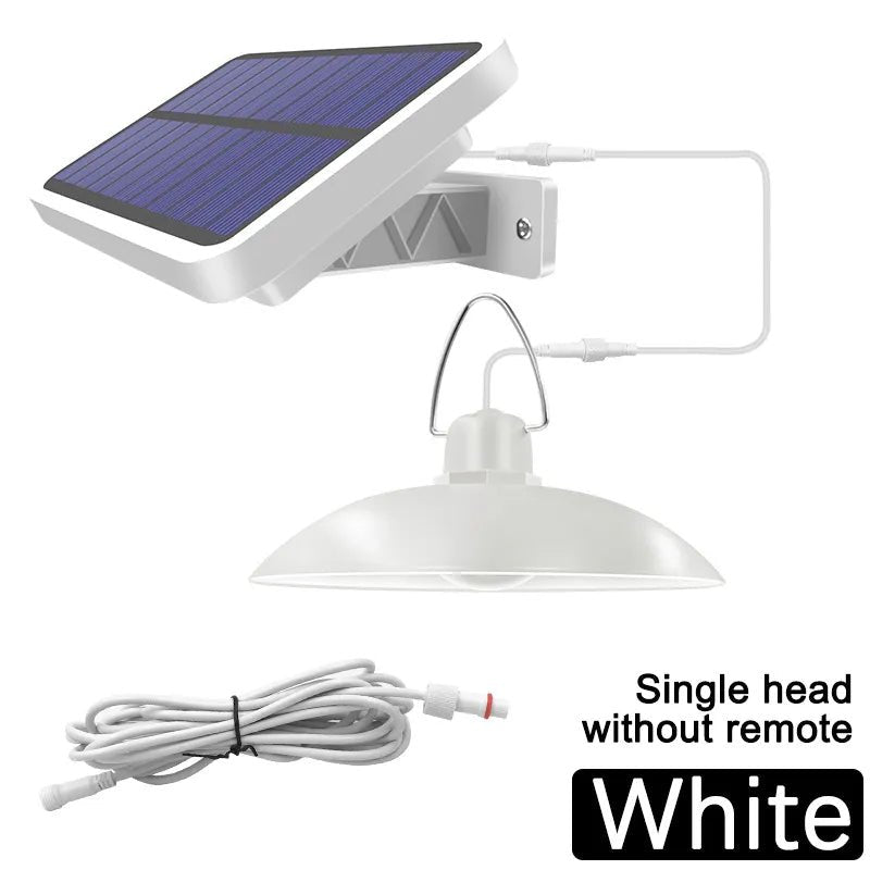 Double Head Solar Pendant Light - SunTweet