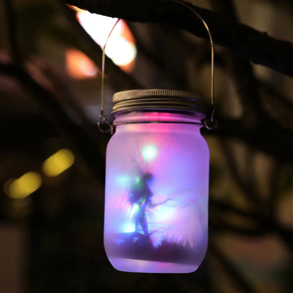 Fairy Lights Ornament Tree Jar Lamp - SunTweet