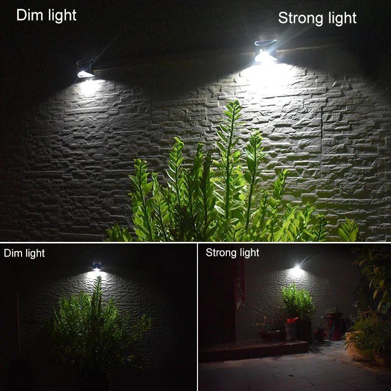 LED Solar Light PIR Motion Sensor - SunTweet