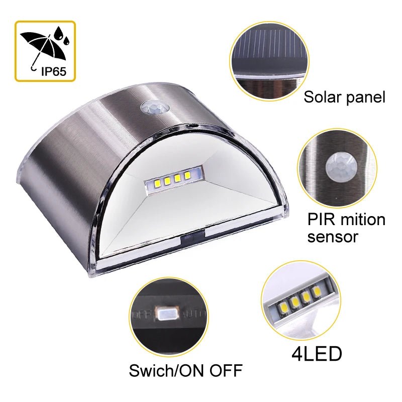 LED Solar Light PIR Motion Sensor - SunTweet