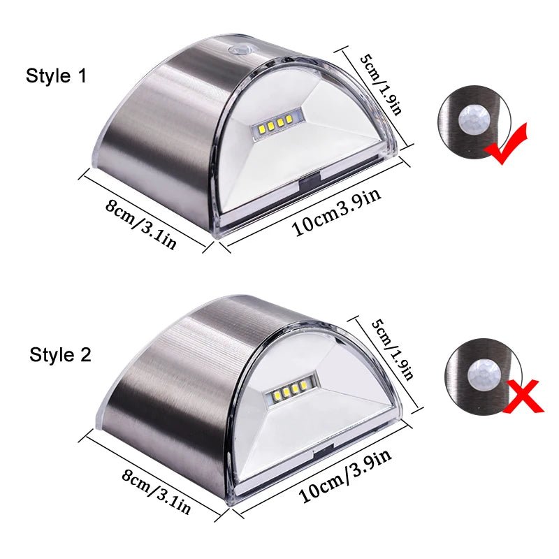 LED Solar Light PIR Motion Sensor - SunTweet