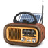 Multi - function Bluetooth speaker Radio Solar panel - SunTweet