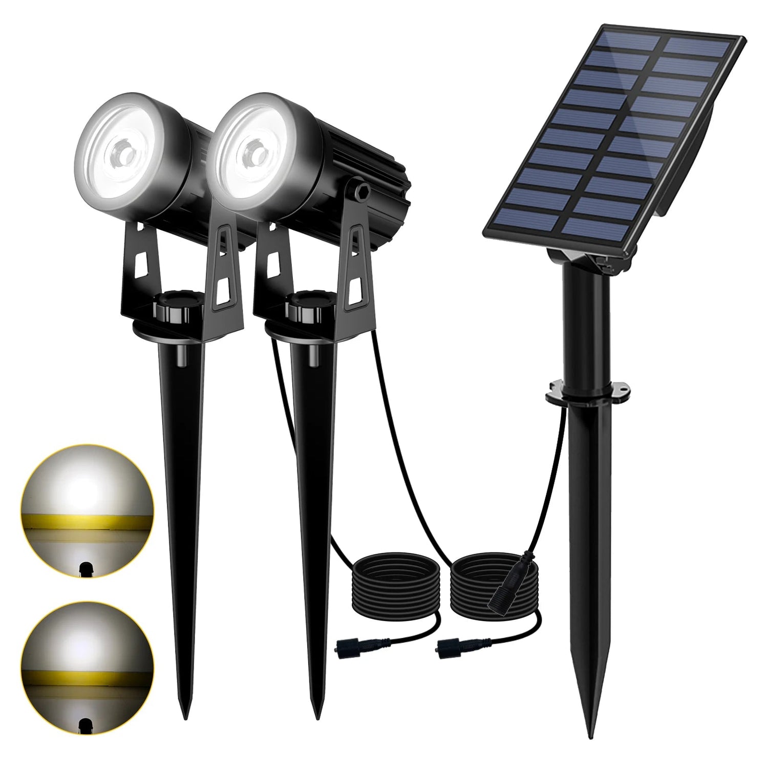 Outdoor Solar Spotlight Garden/Wall Light - SunTweet