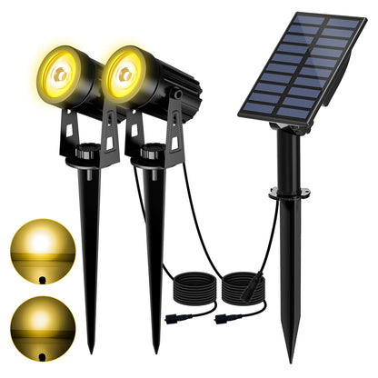 Outdoor Solar Spotlight Garden/Wall Light - SunTweet