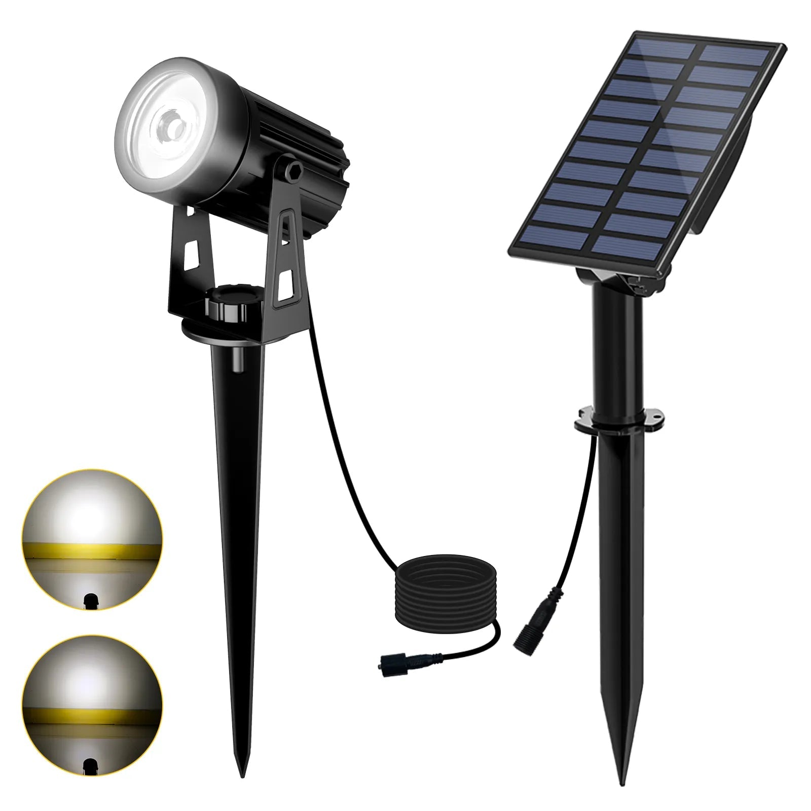 Outdoor Solar Spotlight Garden/Wall Light - SunTweet