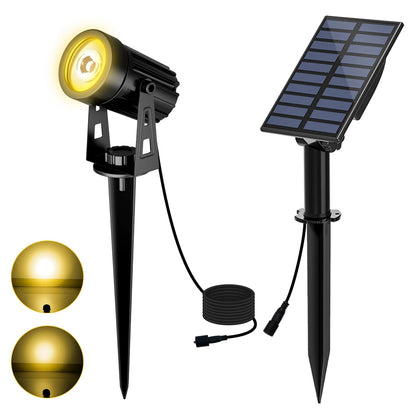 Outdoor Solar Spotlight Garden/Wall Light - SunTweet