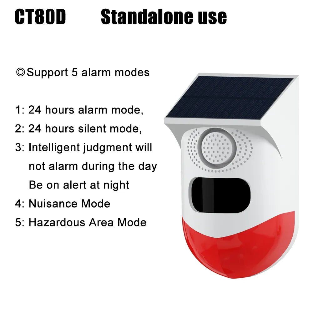 PIR Infrared Alarm Smart WiFi Siren - SunTweet