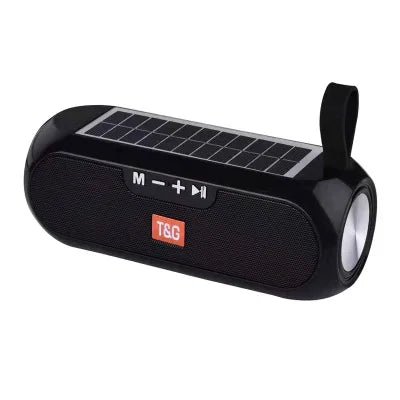 Portable Column Wireless Bluetooth Solar Power MP3 Loudspeaker - SunTweet