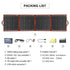 Portable Foldable Solar Panel With 12V Controller - SunTweet