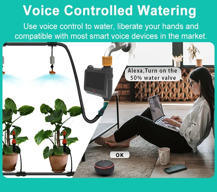 Solar Energy Watering Timer - SunTweet