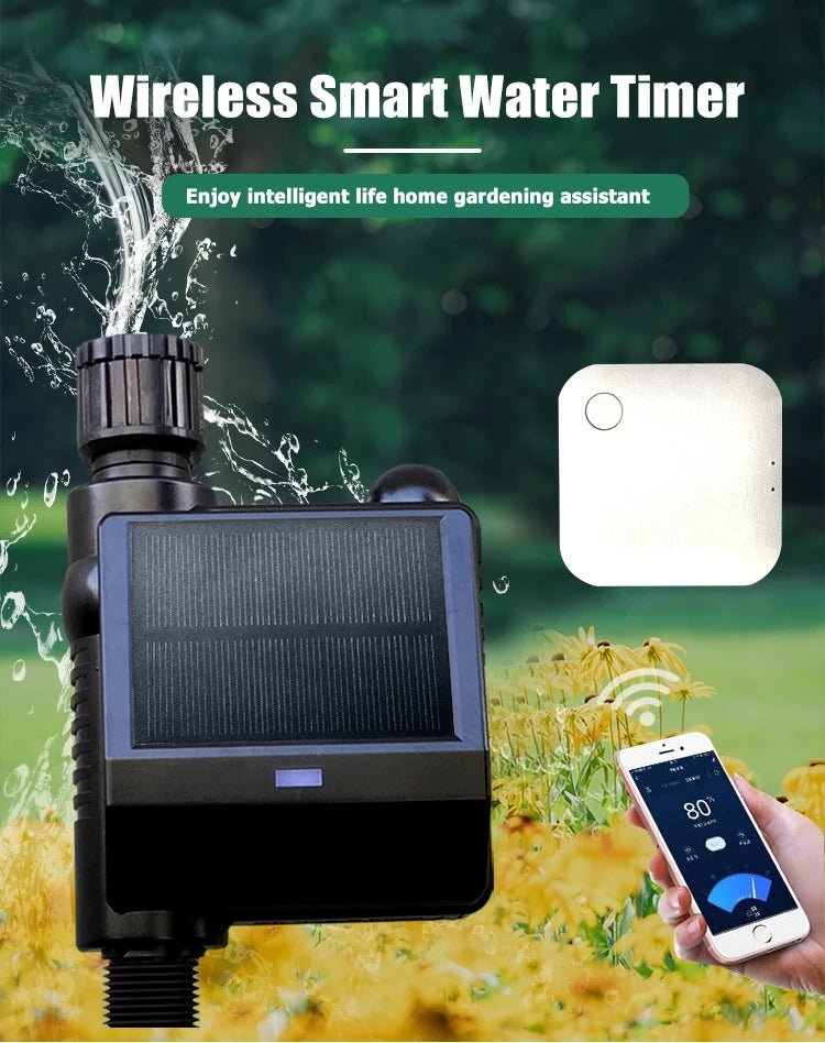 Solar Energy Watering Timer - SunTweet