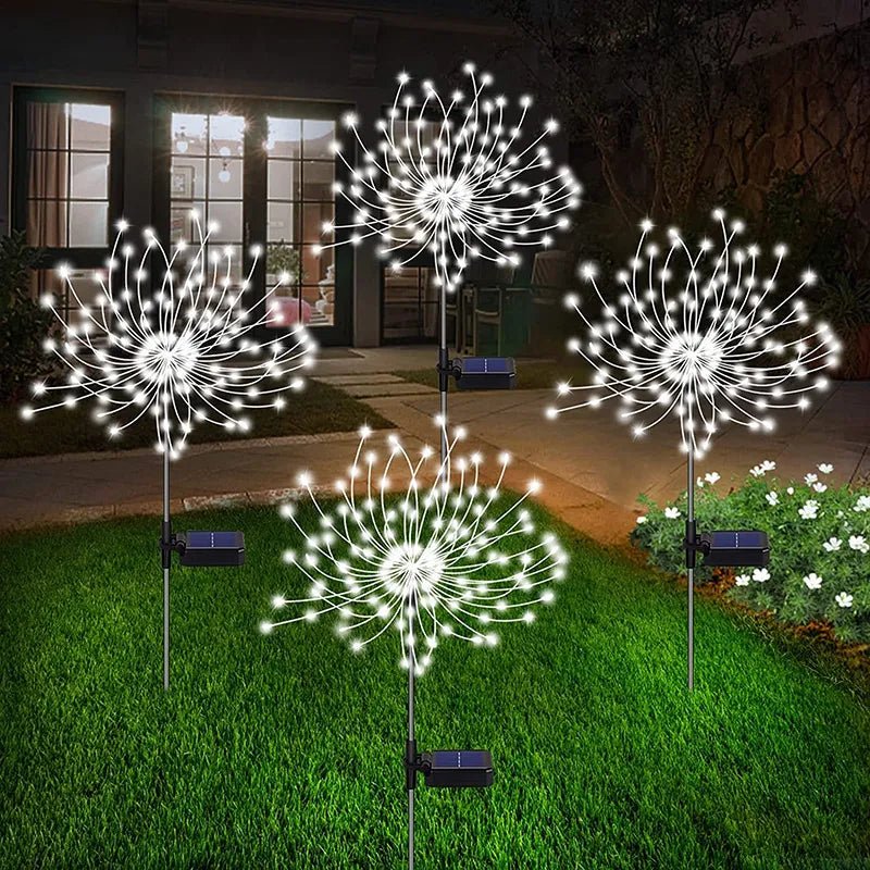 Solar Firework Fairy Lights for Outdoor Decor - SunTweet