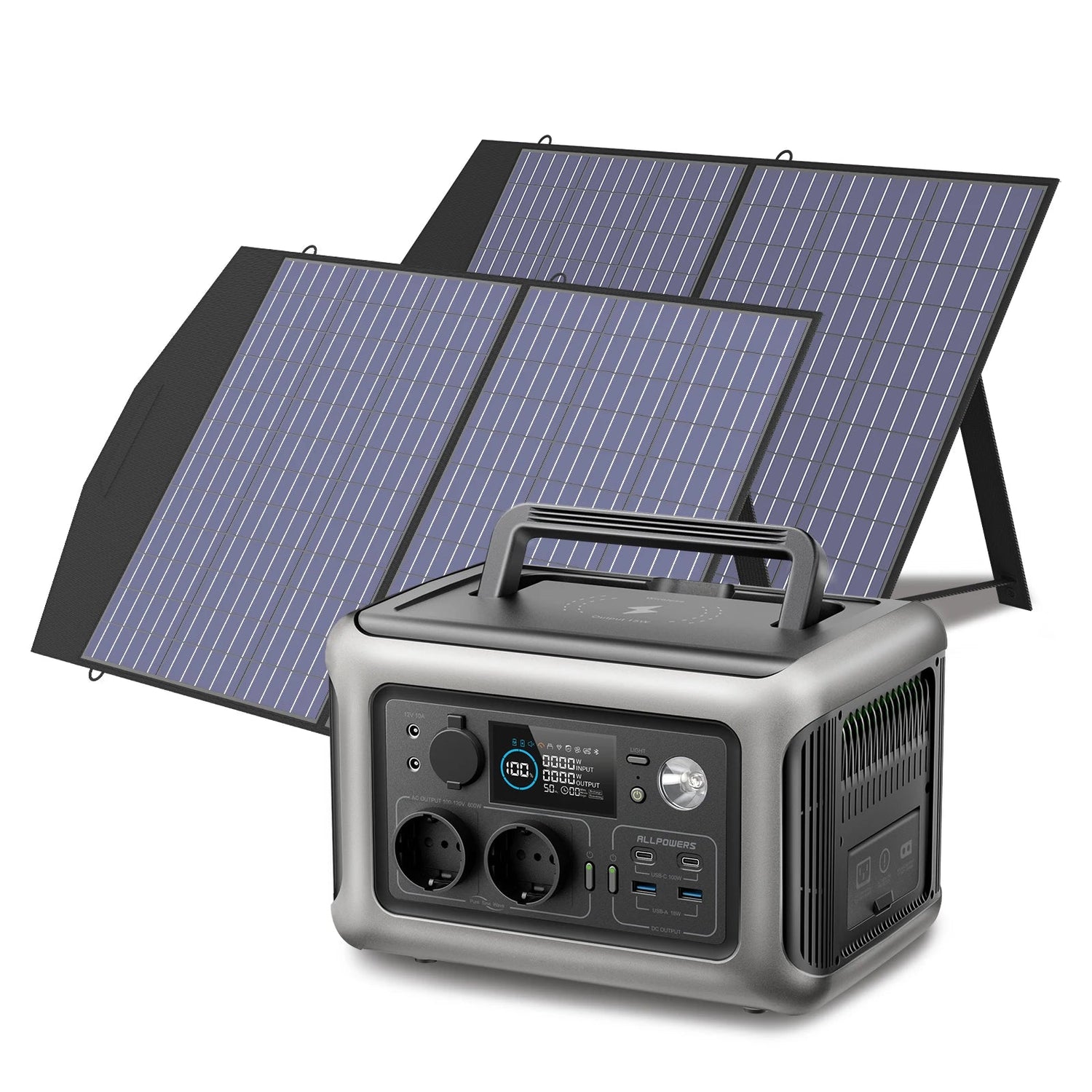 Solar Generator/Charger for Camp - SunTweet