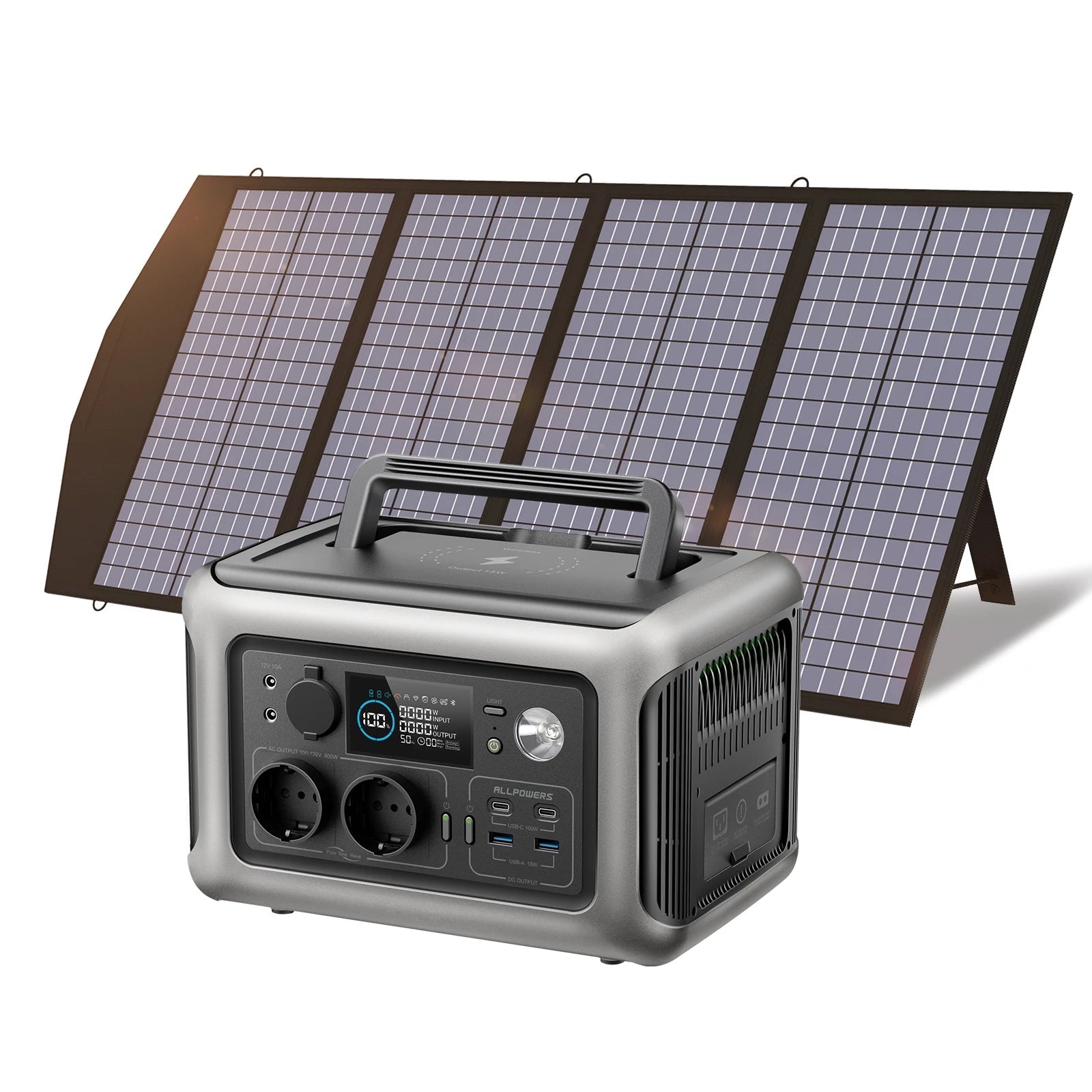 Solar Generator/Charger for Camp - SunTweet