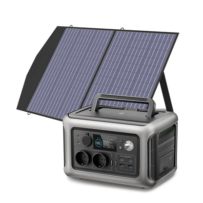 Solar Generator/Charger for Camp - SunTweet