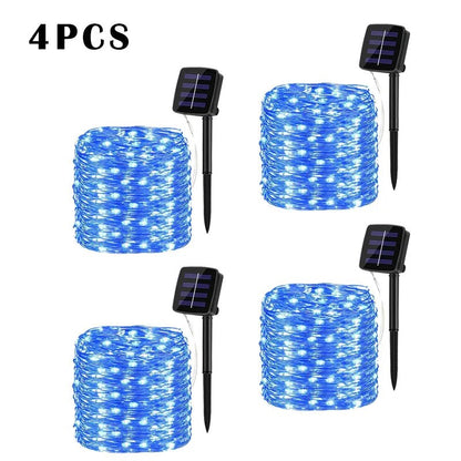 Solar LED Festoon Lights: Multiple Lengths &amp; Packs - SunTweet