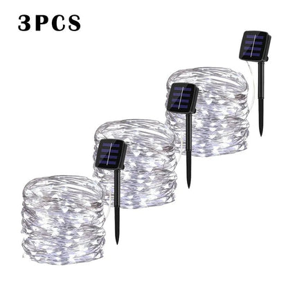 Solar LED Festoon Lights: Multiple Lengths &amp; Packs - SunTweet