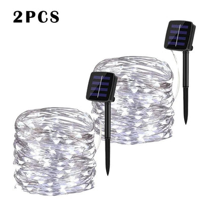 Solar LED Festoon Lights: Multiple Lengths &amp; Packs - SunTweet