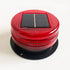 Solar Power 8 LED Magnetic Warning Light for Car - SunTweet