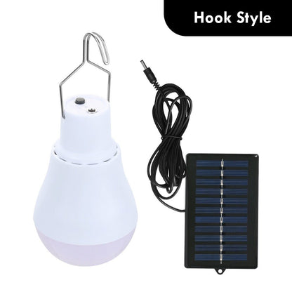 Solar Powered Lamp Portable Led Bulb Lights Rechargeable - SunTweet