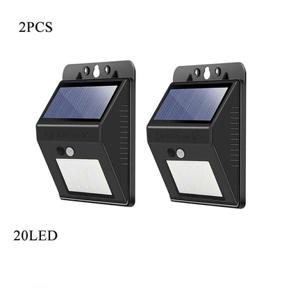 Solar Wall Lamp Outdoor Motion - SunTweet