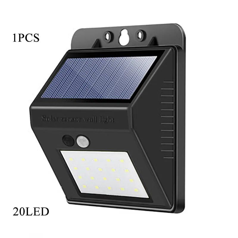 Solar Wall Lamp Outdoor Motion - SunTweet