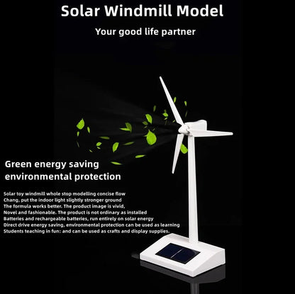 Solar Wind Generator Model Gift - SunTweet