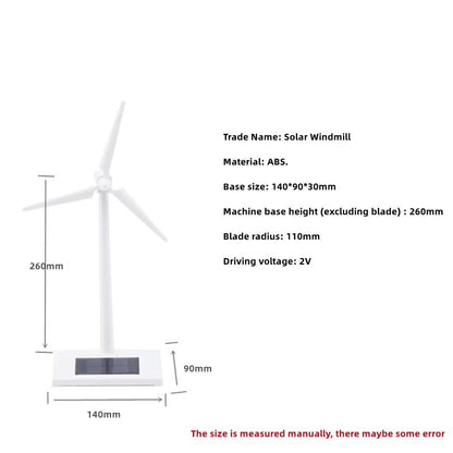 Solar Wind Generator Model Gift - SunTweet