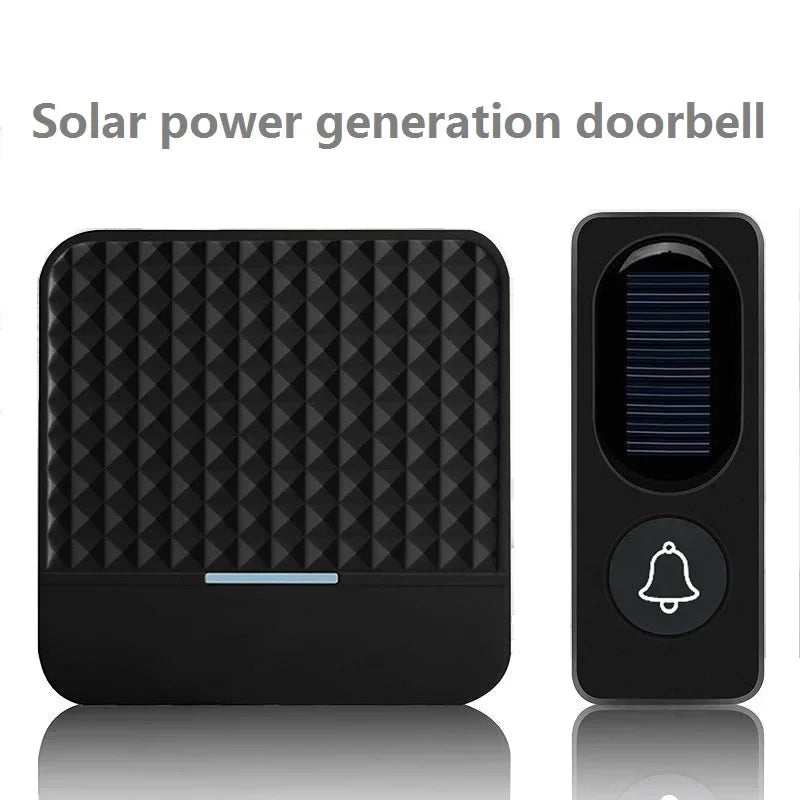 Solar Wireless Doorbell Low Power - SunTweet