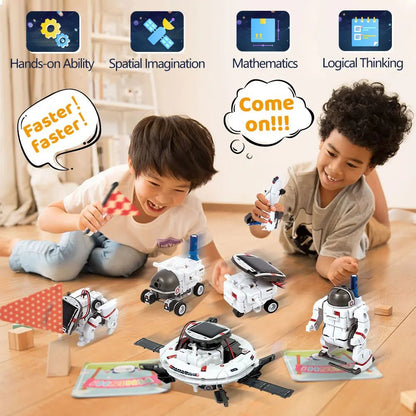 STEM Solar Robot Educational Toys - SunTweet