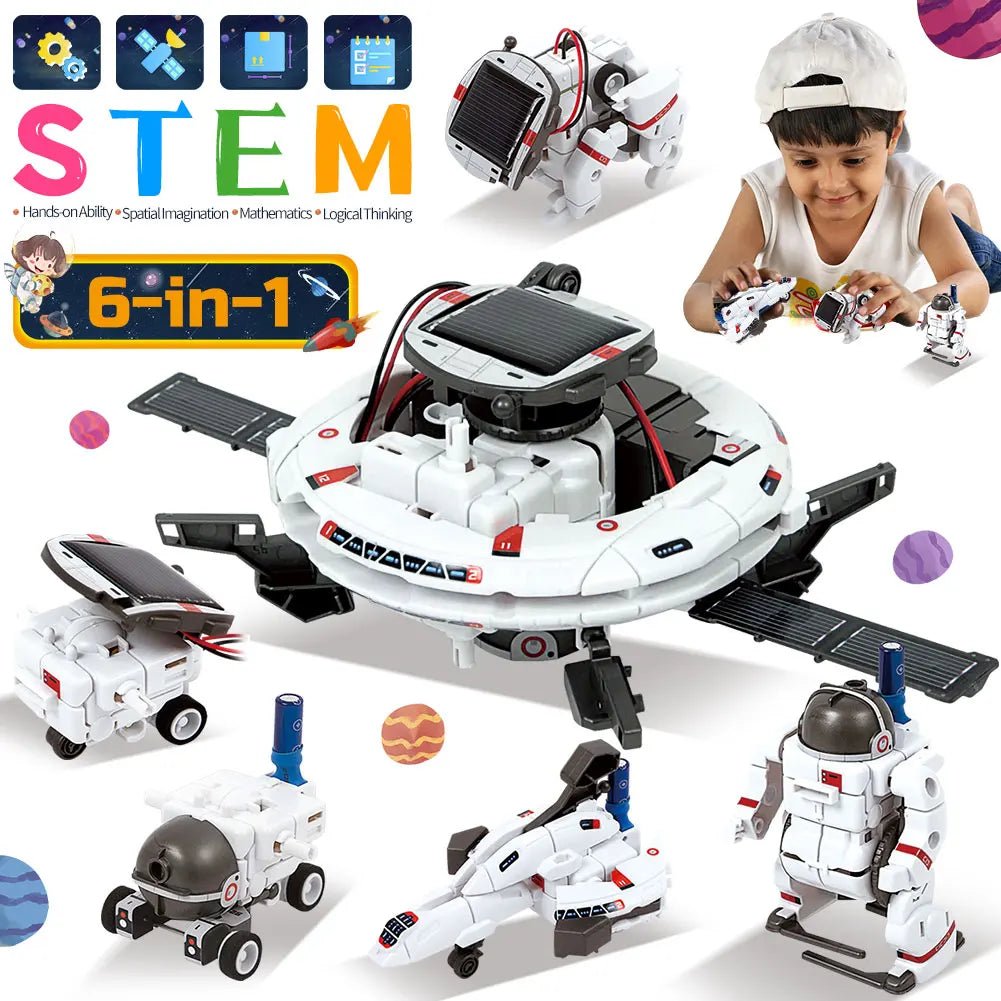 STEM Solar Robot Educational Toys - SunTweet