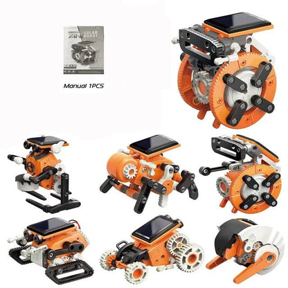 STEM Solar Robot Educational Toys - SunTweet