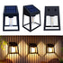 Sun - Kissed Elegance: Solar - Powered Outdoor Wall Lights - SunTweet