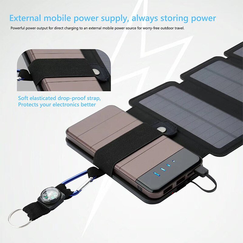 Versatile Solar Charging Panel - SunTweet