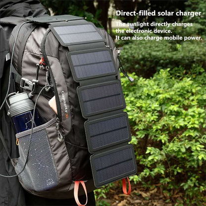 Versatile Solar Charging Panel - SunTweet