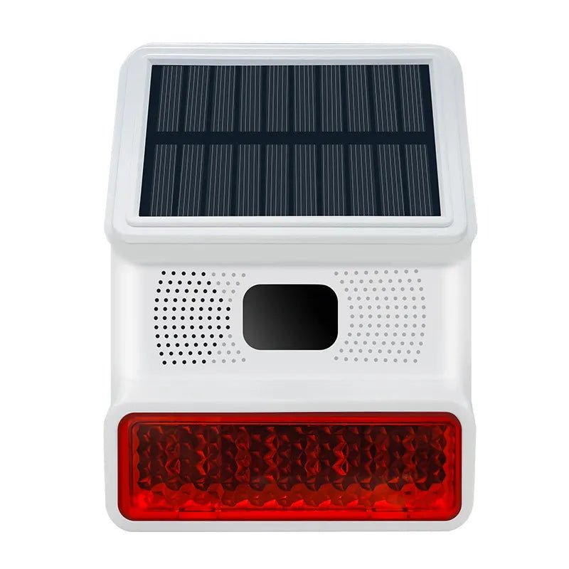 Wireless Solar Sound Light Flash Horn Alarm - SunTweet